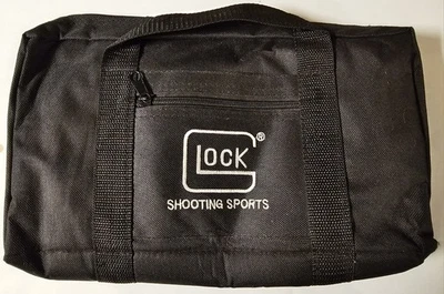 GL0CK OEM Single Pistol Case Range Bag Black AP60211 - Image 1 of 3