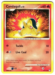CYNDAQUIL 79/123 - NM - MYSTERIOUS TREASURE  ENGLISH POKEMON CARD - Foto 1 di 3