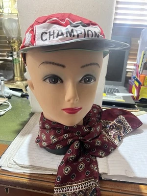 Champion Spark Plugs Red With Black Peak Empire Tag Collactable Period Item - Image 1 of 4