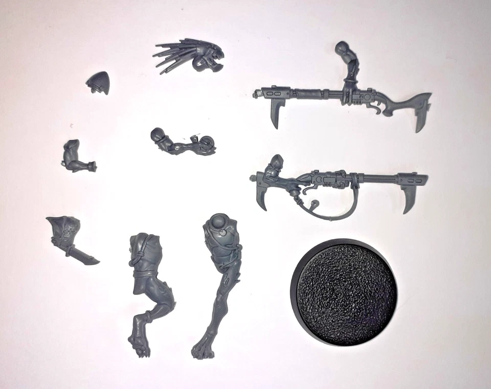 Kroot Carnivores Warrior 7 - 40K Tau Empire Single Miniatur - Bild 1 von 1