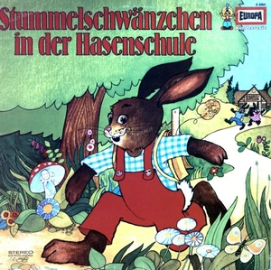 Heikedine Körting - Stummelschwänzchen In Der Hasenschule LP (VG) . - Picture 1 of 1