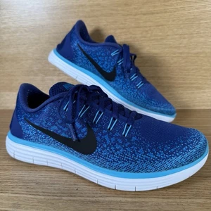Zapatos para hombre Nike talla 8 UK 'Free RN Distance' azul real profundo/negro (42,5 EU) - Imagen 1 de 20