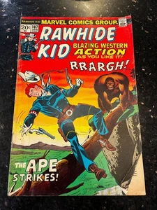 1973 RAWHIDE KID MARVEL FUMETTO JAN #107 La scimmia colpisce - Foto 1 di 8