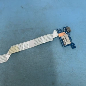 Hp 15-af155sa USB AND SD CARD READER BOARD AND RIBBON - Afbeelding 1 van 2