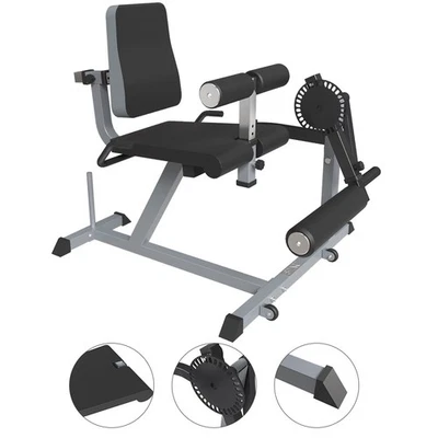 Máquina de Entrenamiento de Fuerza de Piernas SPART, Banco de Pesas Rizado Extensión de Piernas Sentadas Foto 1 de 4