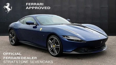 2024 Ferrari Roma 3.8T V8 F1 DCT Euro 6 (s/s) 2dr Coupe Petrol Automatic - Image 1 of 4