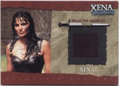 XENA : Season 6 Costume Card R4 XENA - Image 1 of 2