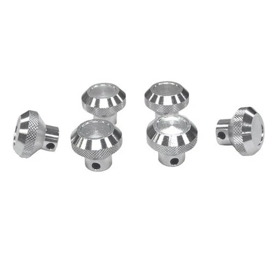 Juego de perillas de control de tablero Crown Automotive RT27001 1976-1986 Jeep CJ Billet aluminio Foto 1 de 2