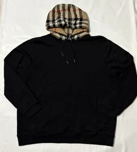 Sudadera con capucha BURBERRY 3XL XXXL negra - Imagen 1 de 19