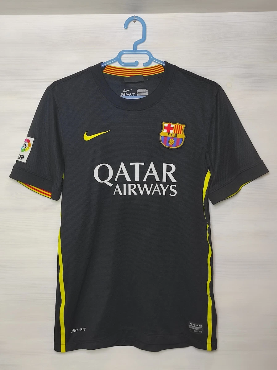 Nike FC Barcelona Black International Club Soccer Fan Apparel and