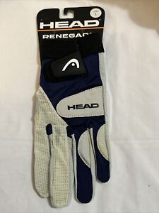 HEAD Leather Racquetball Glove Renegade Mesh Extra Grip Left Hand Large NEW