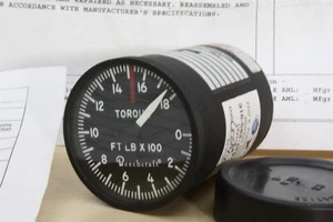Indicador de presión de par Ametek SR-2AG 91-380012-3 BH (Blackhawk King Air)  - Imagen 1 de 9
