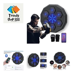 Music Boxing Machine, Boxing Machine Wall Mounted, Musical Boxing Machine wit... - Picture 1 of 10