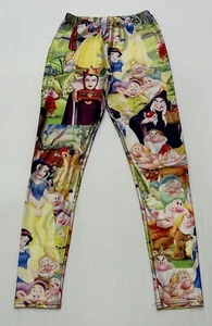 Damas Talla S LEGGINGS LOTUS BLANCO COMO LA NIEVE Disney Largo Completo Deporte, Yoga, Gimnasio En muy buena condición - Imagen 1 de 7