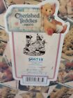 Cherished Teddies ~"circle Of Love" ~bear Cat Rabbit Mouse ~catalog Exclusive Le