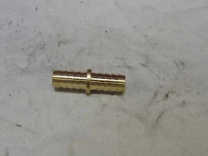 DIXON 1780808C 1/2" ID Barbed Hose Mender, 2.06" Length, Brass Material, 12 pack - Picture 1 of 4