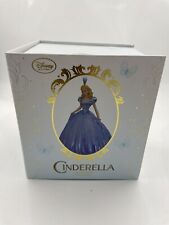 DISNEY STORE Authentic CINDERELLA Live Action Film Figural ORNAMENTBeautifully