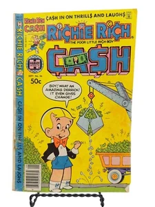 Richie Rich Cash Comic Book No. 36 Sept. 1980 Harvey Comics Vintage Collectible - Picture 1 of 3