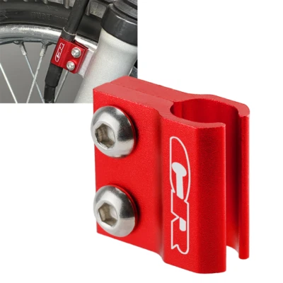 Front Brake Hose Guide Clamp Holder For HONDA CR 80R/RB 85R 85RB 125R 250R 500R - Image 1 of 4