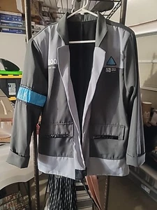 Detroit: Become Human Connor RK800 Cosplay Jacket Handmade - Fully Lined - Picture 1 of 14