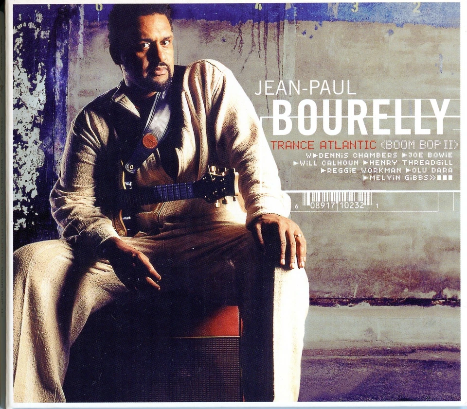 Jean-Paul Bourelly - Trance Atlantic (Boom Bop II), CD Digipack wie NEU - Bild 1 von 4