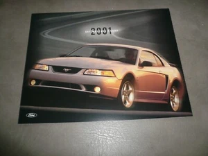 Ford SVT Mustang 2001 Verkaufsprospekt/Flyer - Oldtimer - Bild 1 von 2