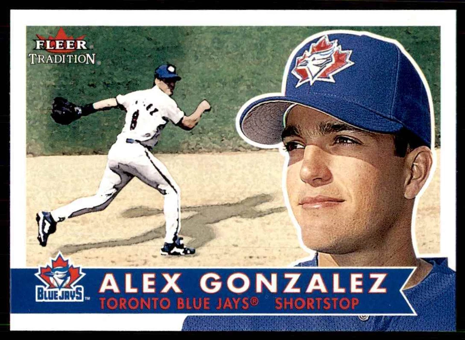 2001 Fleer Tradition Alex Gonzalez Baseball Cards #174 - Image 1 of 2