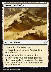MRM ENGLISH Shefet Dunes - Dunes de Shefet MTG magic HOU - Bild 1 von 1
