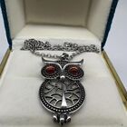 Vintage Owl Shape Pendant Necklace Personality Boho Jewelry Gift For Women Girls