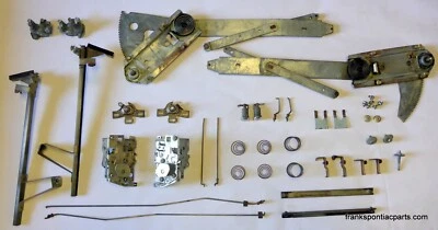 1963 Pontiac Door Gut Set Convertible 2dr Ht Bonneville Catalina Grand Prix 63 - Image 1 of 4