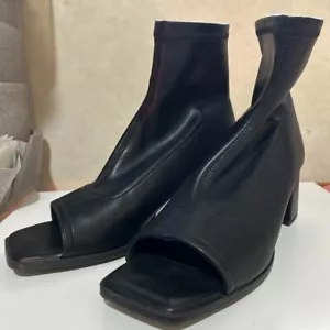 NARUTO Cosplay Boots - Size L (9.5 inches) - Black - Picture 1 of 2