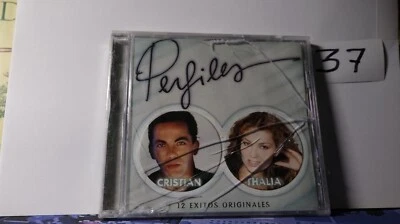 Thalia Y CRISTIAN  15 EXITOS CD  PERFILES  CD  NUEVO Y SELLADO #37 - Image 1 of 2