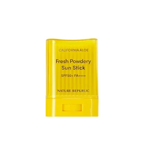 Nature Republic California Aloe Fresh Powdery Sun Stick SPF50+ PA++++ 22g - Picture 1 of 1