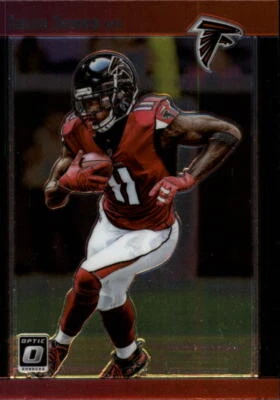 2019 Donruss Optic '89 Tribute #8 Julio Jones - NM-MT - Image 1 of 2