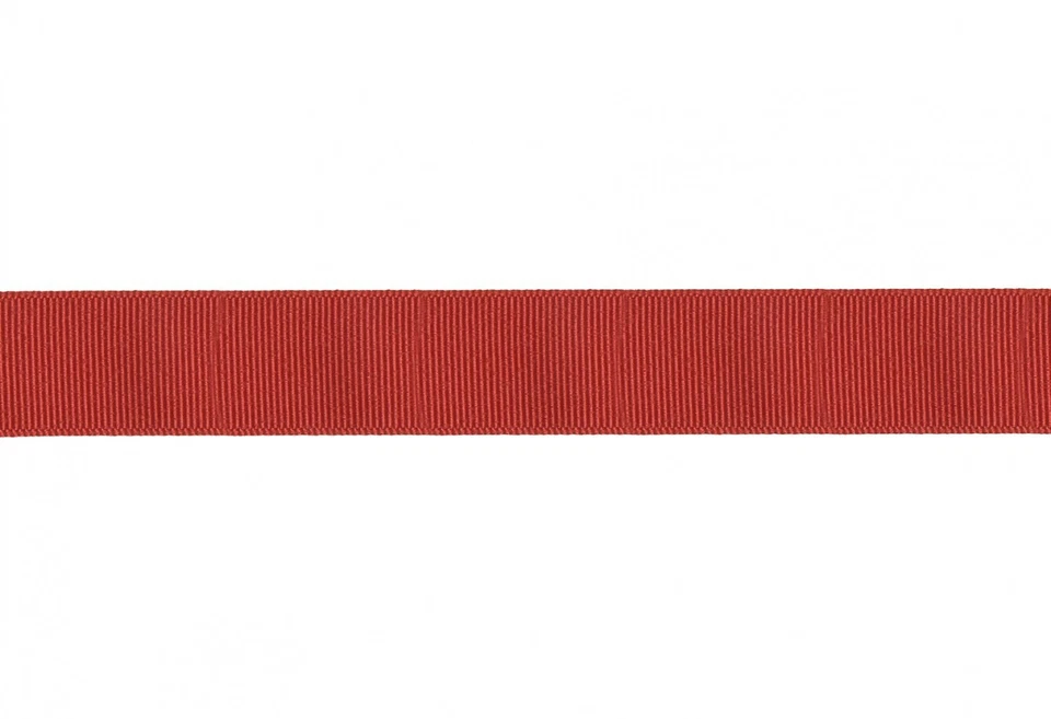 Offray Grosgrain Ribbon Red 7/8in Wide x 100 yds # 3016-250 - Image 1 of 1