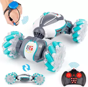 Gesture Sensing RC Stunt Car Toys for 6-12 Yr Boys&Girls - Best Birthday Gifts f - Picture 1 of 9