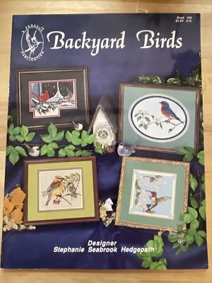 Backyard Birds S. Seabrook Hedgepath (Pegasus) Cross Stitch Patterns - Image 1 of 2