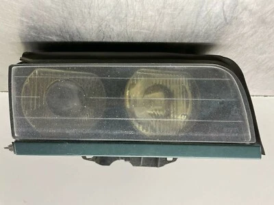 BMW 740i 1997 fabricante de equipos originales conjunto de faros halógenos laterales para pasajeros diestros 95-98 Foto 1 de 4