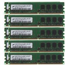 For Micron DDR2-533Mhz PC2-4200 16GB 8GB 4GB 2GB CL6 DIMM Desktop Memory LOT