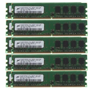 For Micron DDR2-533Mhz PC2-4200 16GB 8GB 4GB 2GB CL6 DIMM Desktop Memory LOT - Picture 1 of 14