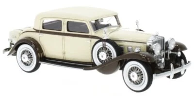 STUTZ DV32 Monte Carlo by Weymann - beige / brown - NEO 1:43 - Immagine 1 di 4