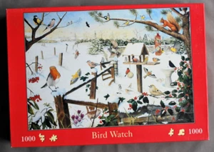 Puzzle 1000 Teile.  BIRDWATCH - House of Puzzles - Top gebrauchter Zustand - Bild 1 von 2