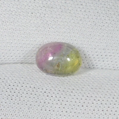 1.16 cts Beautiful Luster Natural Bi Color Tourmaline - Oval Cab...!!! - Image 1 of 2