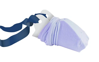 THE HELPING HAND COMPANY Foxy Sock Stocking Aid Slider - Dressing Aid Blue Badge Company By Helping Hand