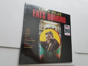 FATS DOMINO - Lets Play NEW / SEALED 180 Gram Reissue (LP) R&B BLUES - Imagen 1 de 3