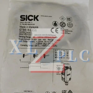 1PCS New SICK GTB6-N1211 Photoelectric Sensor In Box* - Picture 1 of 4