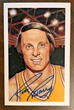 Rick Barry Signed, 1992 Center Court NBA Hall Of Fame Card, An All Time Great