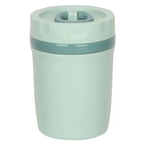 Breakfast Cup Drink Container Microwavable Soup Mug Vacuum Thermal Flask UK - Picture 1 of 12