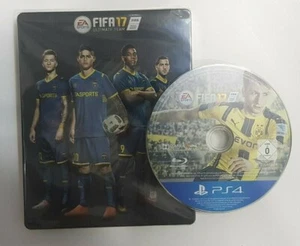 VIDEOJUEGO PS4 FIFA 2017 + CARATULA METALICA EDICION OFICIAL - Foto 1 di 4