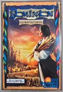 Dominion Expansion Cornucopia Board Game NIB NEW SEALED OOP Rio Grande Games - Picture 1 of 6